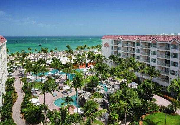 Aruba Ocean Club Hotel Exterior photo