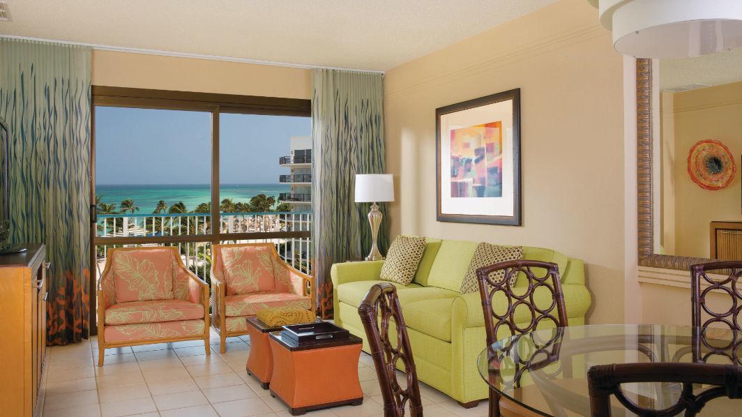 Aruba Ocean Club Hotel Exterior photo